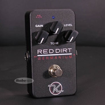 keeley Red Dirt Germanium Overdrive 画像1