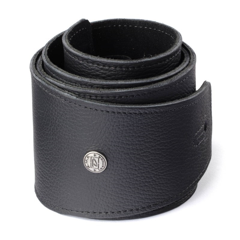 Dunlop (Jim Dunlop) BMF10BK [3.5in Triple Black Strap] 画像1