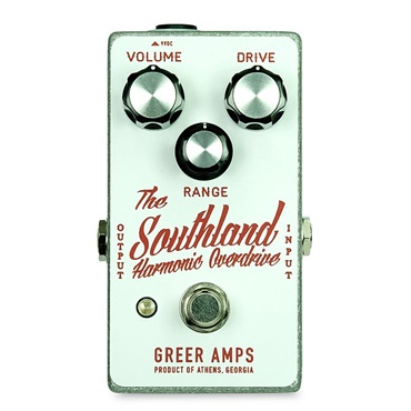 Greer Amps Southland Harmonic Overdrive（グリアーアンプ）オーバードライブ 画像1