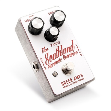 Greer Amps Southland Harmonic Overdrive（グリアーアンプ）オーバードライブ 画像4
