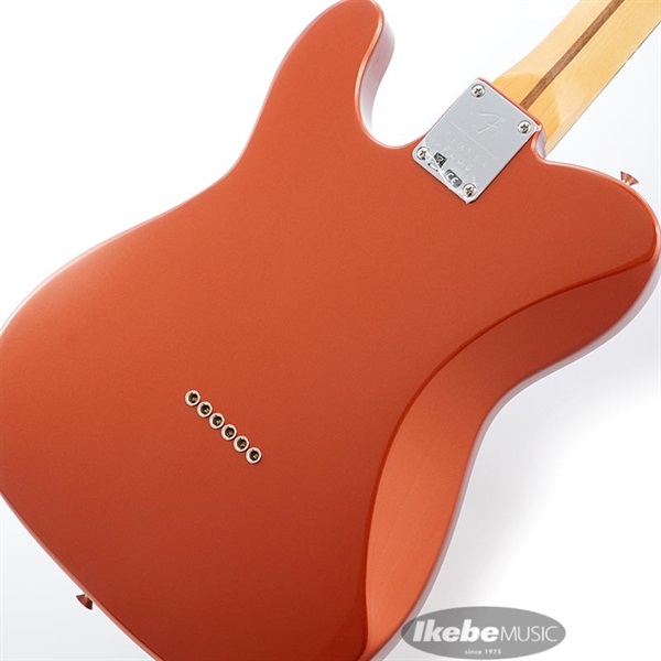 Fender MEX Player Plus Nashville Telecaster (Aged Candy Apple Red /Pau Ferro) 画像7