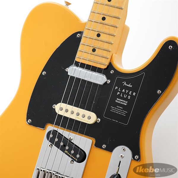 Fender MEX Player Plus Nashville Telecaster (Butterscotch Blonde/Maple) 画像3