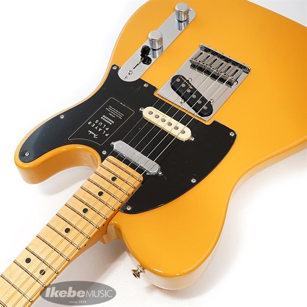 Fender MEX Player Plus Nashville Telecaster (Butterscotch Blonde/Maple) 画像5