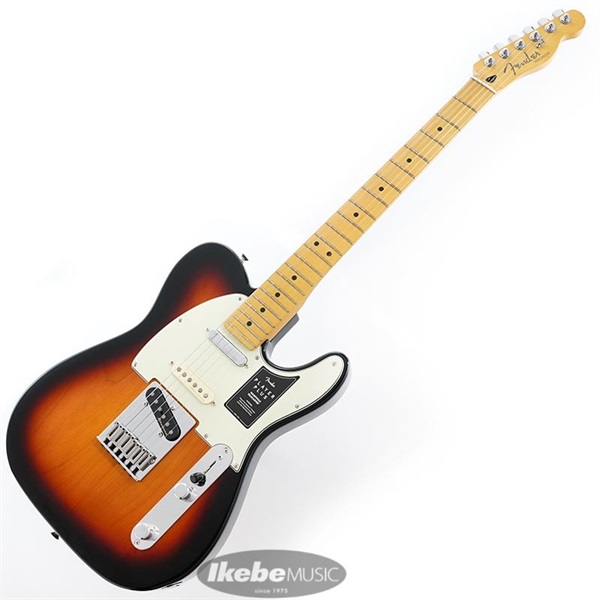 Fender MEX Player Plus Nashville Telecaster (3-Color Sunburst/Maple) 画像1