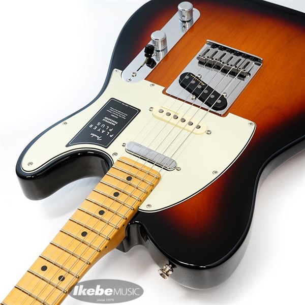 Fender MEX Player Plus Nashville Telecaster (3-Color