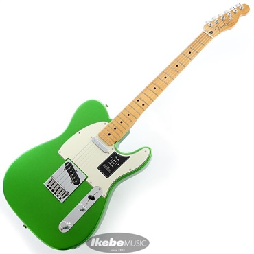 Fender MEX Player Plus Telecaster (Cosmic Jade/Maple