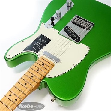 Fender MEX Player Plus Telecaster (Cosmic Jade/Maple) 画像5