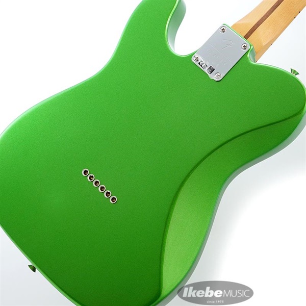 Fender MEX Player Plus Telecaster (Cosmic Jade/Maple) 画像7