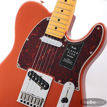 Fender MEX Player Plus Telecaster (Aged Candy Apple Red /Maple) 画像3