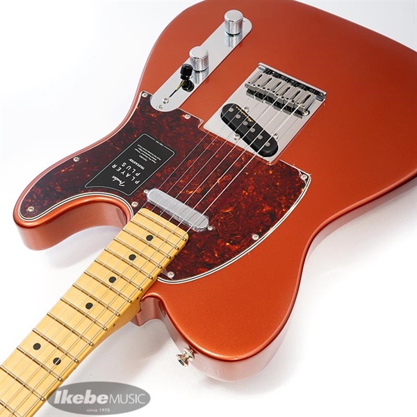 Fender MEX Player Plus Telecaster (Aged Candy Apple Red /Maple) 画像5