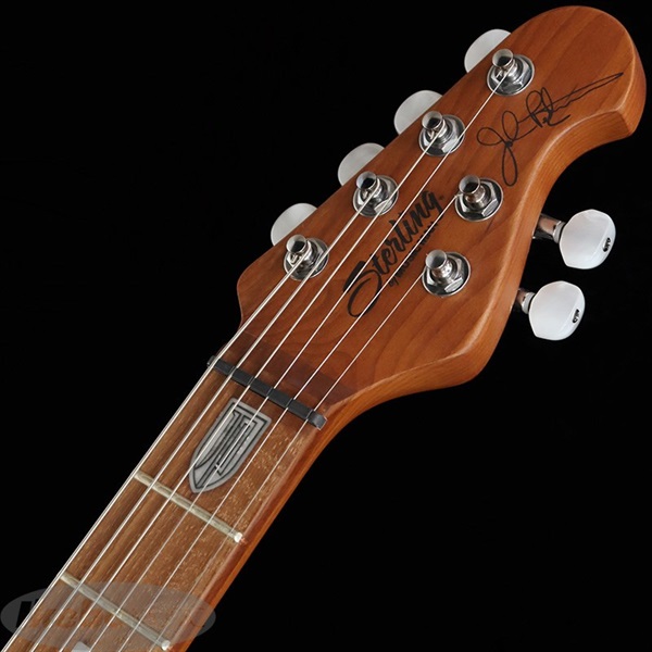 Sterling by MUSICMAN JP150 (Trans Black Satin) [John Petrucci Signature JP Models] 【特価】 画像4