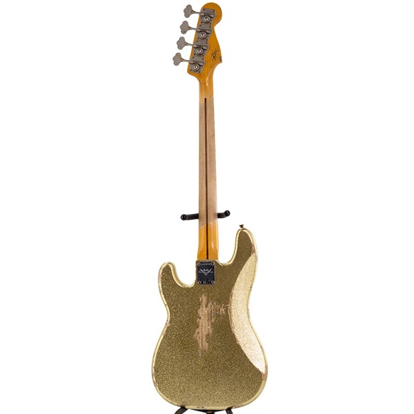 Fender Custom Shop Custom Built J Signature Precision Bass Heavy Relic  (Champagne Gold) ｜イケベ楽器店
