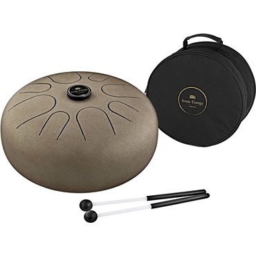 MEINL STD1VB [Sonic Energy スチールタングドラム A Minor 12インチ Vintage Brown]【お取り寄せ品】 画像1
