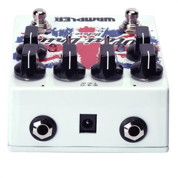 Wampler Pedals Plexidrive - Wampler Pedals を代表する