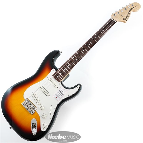 Fender Made in Japan Traditional Late 60s Stratocaster (3-Color Sunburst)【Fender The Spring Summer 2025 Campaign】 画像1