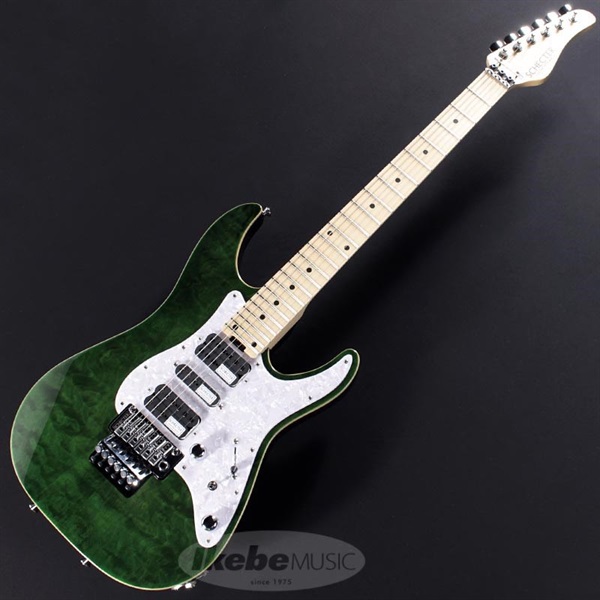 Schecter SD-2-24 グリーン SCHECTER SD-2-24-ASH / Green <シェクター>｜平野楽器 ロッキン