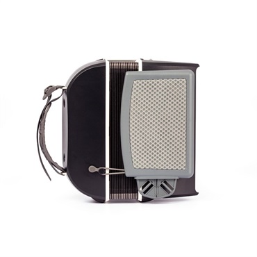 Hohner XSｱｺｰﾃﾞｨｵﾝ ピアノキー Dark grey 【超小型・軽量アコーディオン！】 画像1