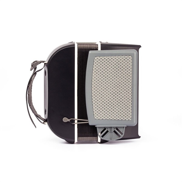 Hohner XSｱｺｰﾃﾞｨｵﾝ ピアノキー Dark grey 【超小型・軽量アコーディオン！】 画像1
