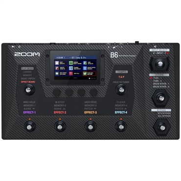 ZOOM B6 画像1