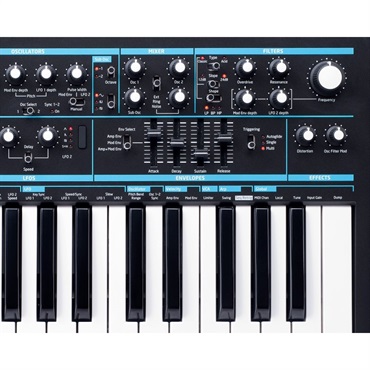 NOVATION Bass Station2 +Decksaver製カバーセット(お取り寄せ商品) 画像3