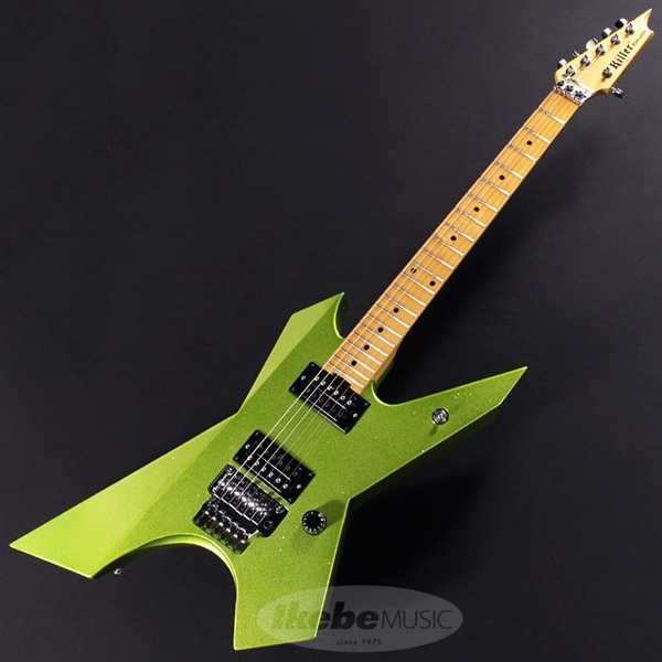 ギター Killer KG-Exploder MGR llic Green Killer KG-Exploder Metallic Green <キラー>｜平野楽器 ロッキン