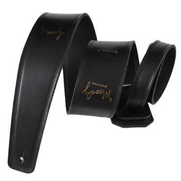 Moody Leather-Leather 2.5 STD [Black-Black] 画像1