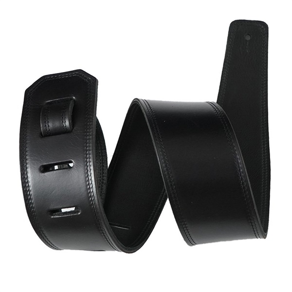 Moody Leather-Leather 2.5 STD [Black-Black] 画像2