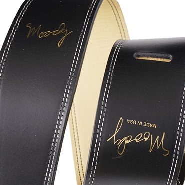 Moody Leather-Leather 2.5 STD [Black-Cream] 画像3