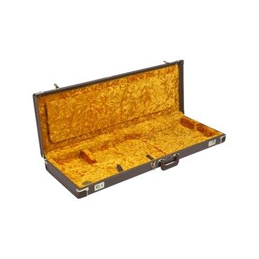 Fender USA G&G DELUXE STRAT/TELE HARDSHELL CASE (Brown with Gold)(#0996108422) 画像1