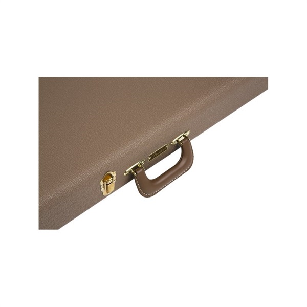 Fender USA G&G DELUXE STRAT/TELE HARDSHELL CASE (Brown with Gold)(#0996108422) 画像2