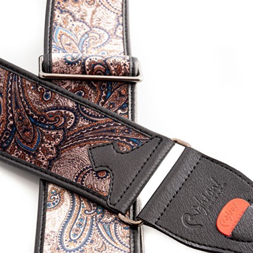 RIGHTON STRAPS T-PAISLEY VELVET Brown 画像1