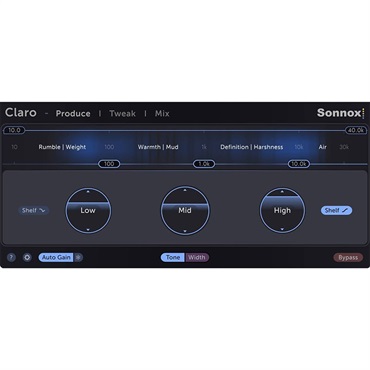 Sonnox 【創業50周年大決算SALE】Claro | Native(代引不可)【Sonnox Black Fridayストックシリアル 在庫限り超特価】(オンライン納品) 画像3