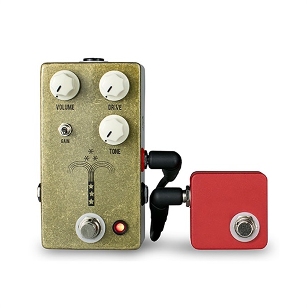 JHS Pedals Red Remote（ジェイエイチエスペダル）フットスイッチ 画像1