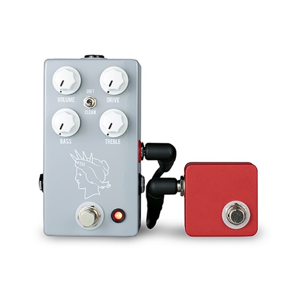 JHS Pedals Red Remote（ジェイエイチエスペダル）フットスイッチ 画像3