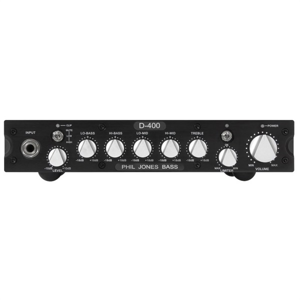 PJB（Phil Jones Bass） D-400 (Blue) 画像1