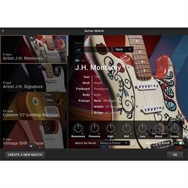 Positive Grid Experience Jimi Hendrix for BIAS FX 2(オンライン納品)(2時間以内に納品) 画像1