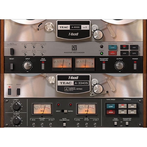 IK Multimedia T-RackS TASCAM Tape Collection (代引不可)(オンライン納品) 画像1