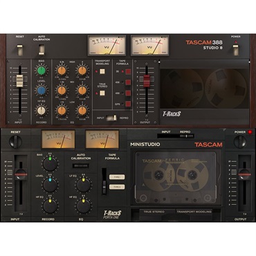 IK Multimedia T-RackS TASCAM Tape Collection (代引不可)(オンライン納品) 画像2
