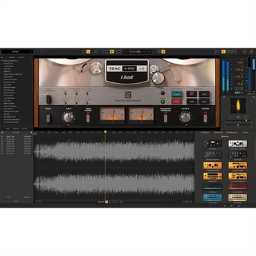 IK Multimedia T-RackS TASCAM Tape Collection (代引不可)(オンライン納品) 画像3