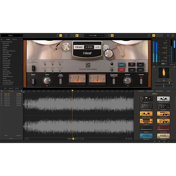 IK Multimedia T-RackS TASCAM Tape Collection (代引不可)(オンライン納品) 画像3