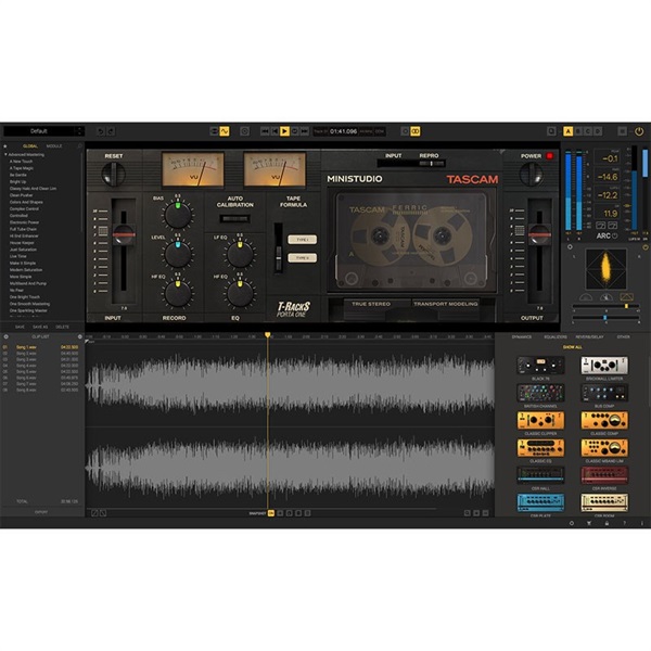 IK Multimedia T-RackS TASCAM Tape Collection (代引不可)(オンライン納品) 画像5