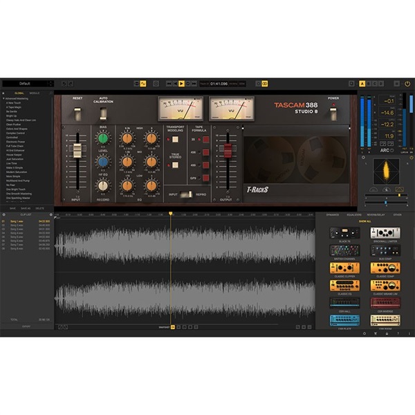 IK Multimedia T-RackS TASCAM Tape Collection (代引不可)(オンライン納品) 画像6