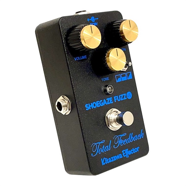 KitazawaEffector Total Feedback [SHOEGAZE FUZZ] ｜イケベ楽器店