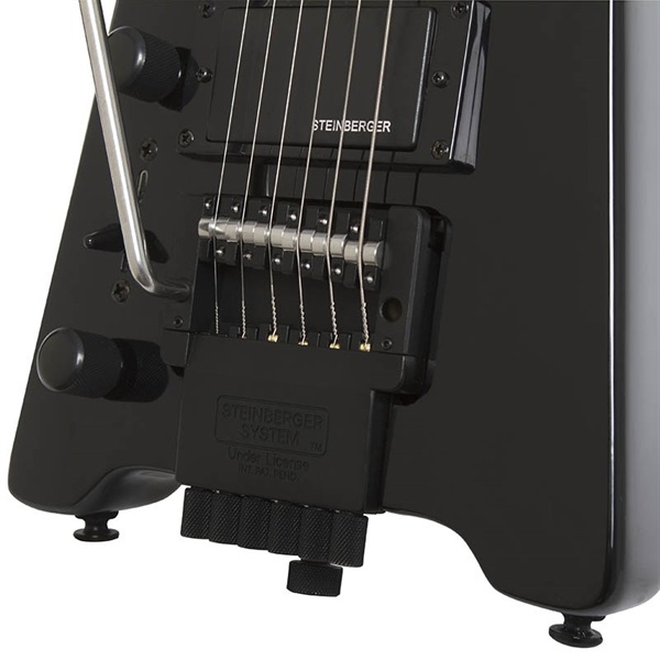 STEINBERGER Spirit GT-PRO Deluxe Left-Handed (BLK) ｜イケベ楽器店