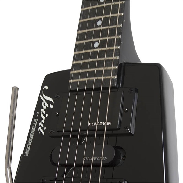 STEINBERGER Spirit GT-PRO Deluxe Left-Handed (BLK) ｜イケベ楽器店