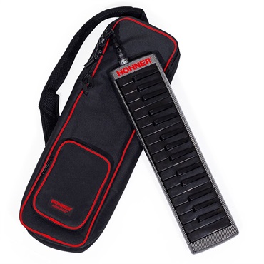 Hohner Melodica Airboard Carbon 32 RED【32鍵盤】(お取り寄せ商品) 画像1