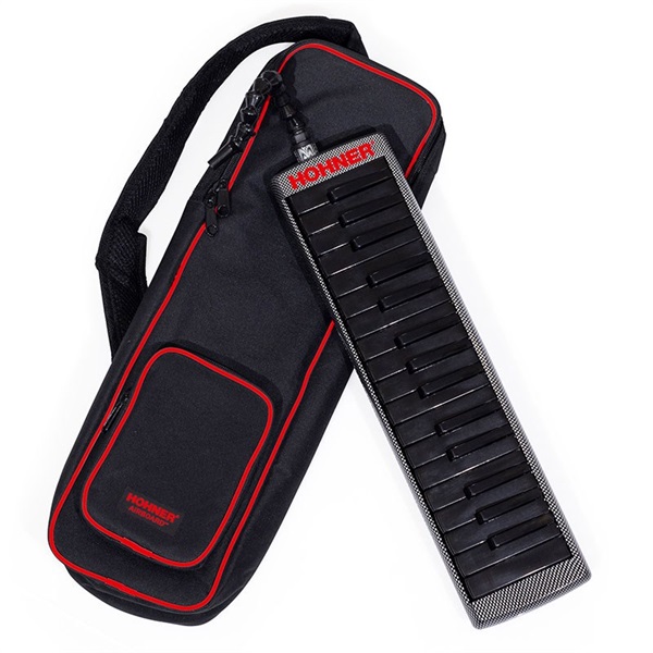 Hohner Melodica Airboard Carbon 32 RED【32鍵盤】(お取り寄せ商品) 画像1