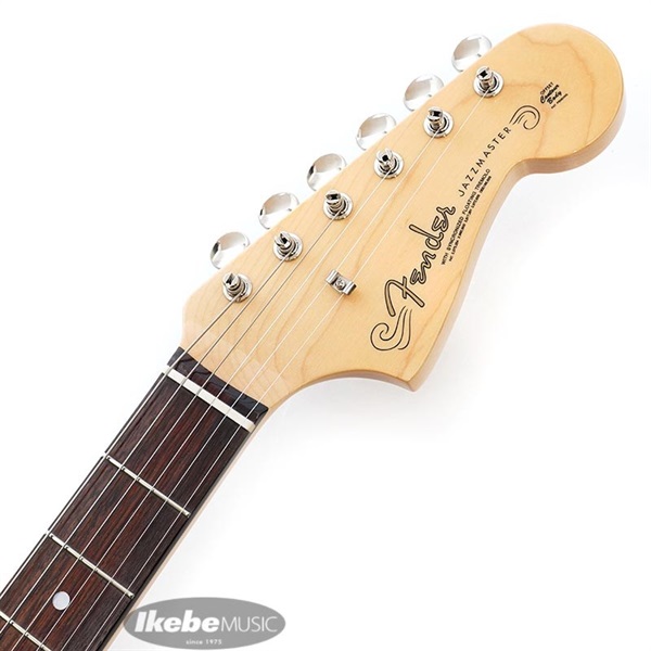 Fender Made in Japan Traditional 60s Jazzmaster (3-Color Sunburst )【Fender The Spring Summer 2025 Campaign】 画像8