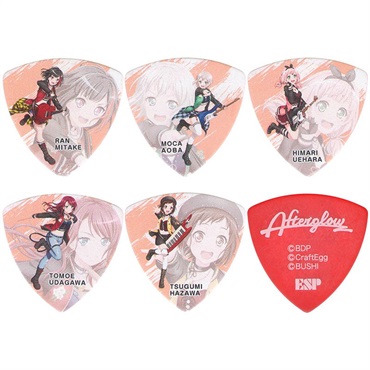 ESP ESP×バンドリ！ガールズバンドパーティ！キャラクターピック