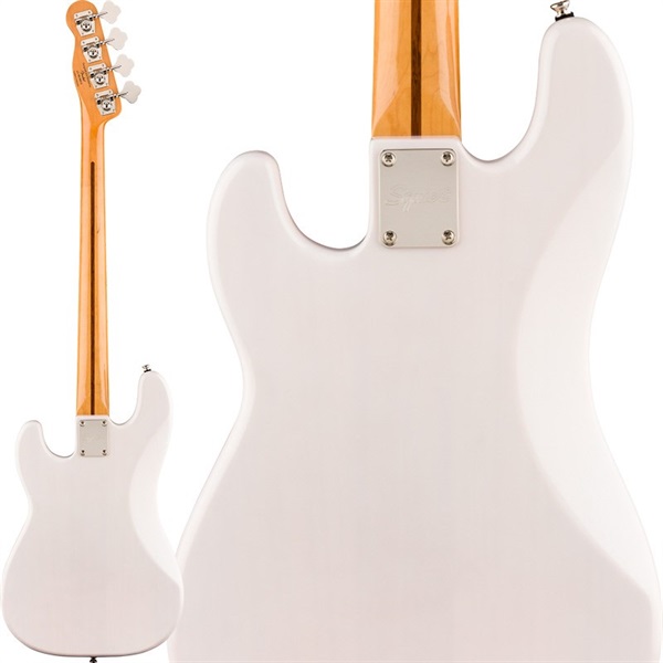 Squier by Fender 【入荷待ち、ご予約受付中】Classic Vibe '50s Precision Bass (White Blonde) 画像1